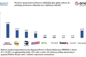 Coraz więcej Polaków chce głosować na Konfederację [SONDAŻ]