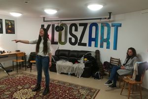 Teatr Kloszart z Olsztyna rozpoczął warsztaty improwizacji. Sprawdźcie sami, co to jest