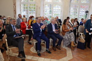 Seniorzy województwa spotkali się w Oranżerii