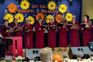 Zespół Śpiewaczy Mazury świętował właśnie XX lat istnienia!