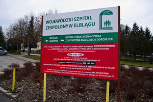 Zakaz odwiedzania pacjentów w Szpitalu Wojewódzkim