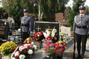 IŁAWA || Minął rok od śmierci komendanta policji