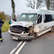 Pęknięta opona przyczyną wypadku rejsowego busa między Ornetą a Lidzbarkiem Warmińskim