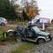 Samochód uderzył w szynobus relacji Olsztyn-Ełk