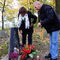 Zapalono znicze na grobie doktora Friedricha Lange w Łąkorku