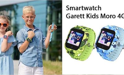 Wygraj designerski Smartwatch Garett dla dziecka!