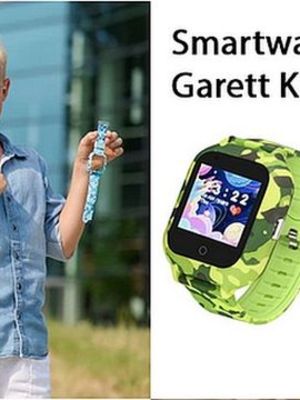 Wygraj designerski Smartwatch Garett dla dziecka!