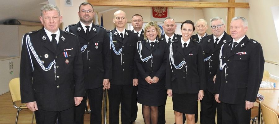 Zarząd Oddziału Powiatowego Związku Ochotniczych Straży Pożarnych w Olecku