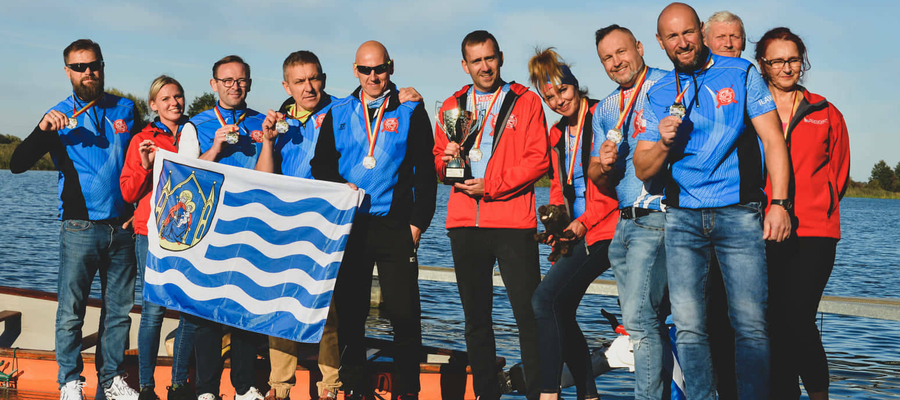 Iławskie Smoki Jezioraka obroniły tytuł zdobyty w zeszłym roku i ponownie zwyciężyły w Wyścigu o Puchar Burmistrza Miasta Malborka