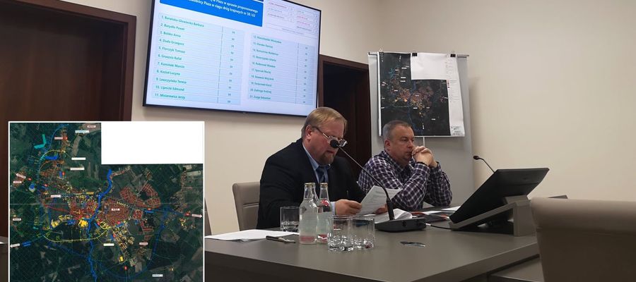 Podczas obrad XXXIII sesji Rady Miejskiej w Piszu radni jednogłośnie podjęli uchwałę w sprawie propozycji przebiegu obwodnicy Pisza.
