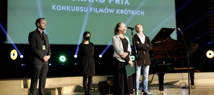 Dominika Łapka, laureatka Grand Prix Konkursu Filmów Krótkich 8 edycji WAMA Film Festival 