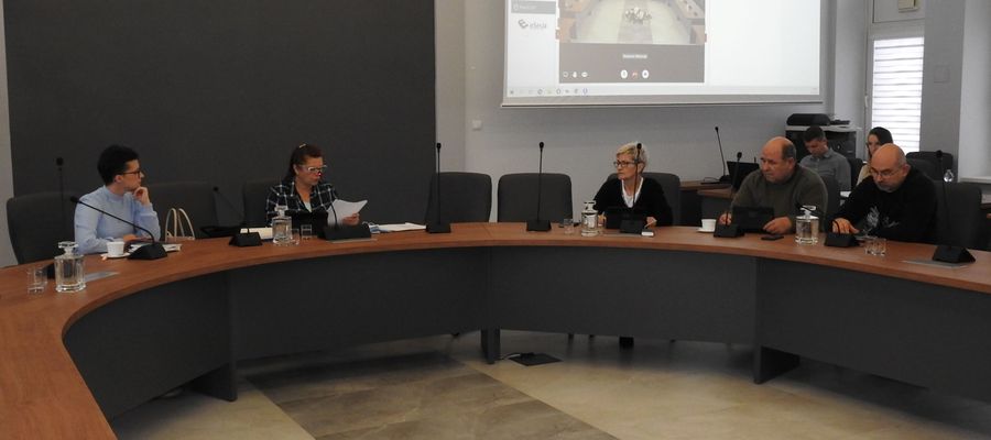 Posiedzenie komisji zdrowia Rady Miejskiej w Olecku