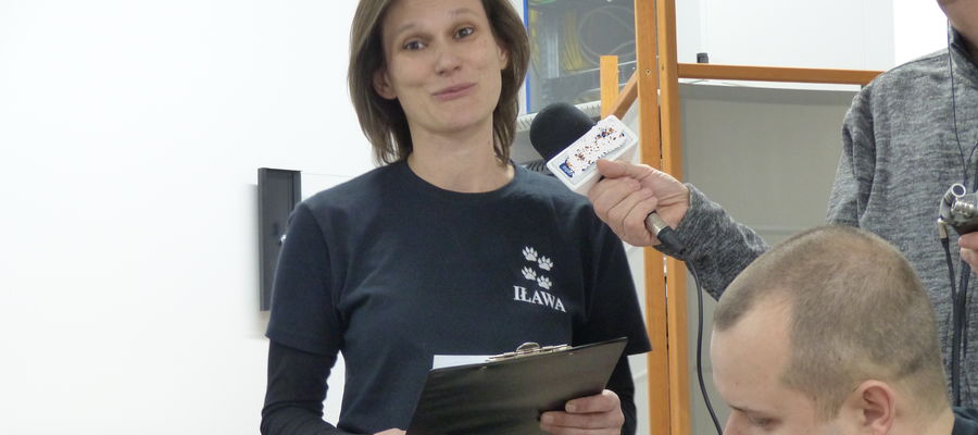 Reprezentantka jednego z wnioskodawców, Agnieszka Monastyrska-Maciejewska, podczas ubiegłorocznej prezentacji IBO