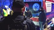 Powiat olecki. Nielegalni migranci w karetce (video)