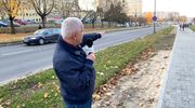 Mniej chodnika i więcej parkingu?