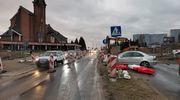 Tragiczny początek dnia. Potrącenie pieszego na jednym z olsztyńskich  skrzyżowań