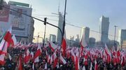 Marsz Niepodległości przeszedł  ulicami Warszawy 