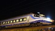Potrącenie mężczyzny przez pociąg Pendolino