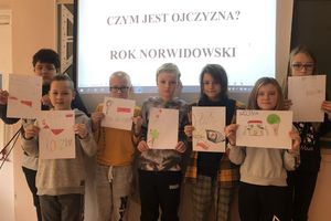 2021 – Rok Norwidowski w Szkole Podstawowej w Kinkajmach
