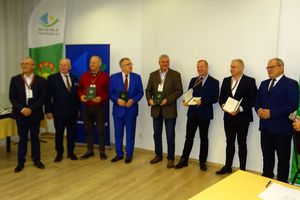 Gmina Wiejska Lubawa otrzymała statuetkę za zasługi oraz osiągnięcia sportowe