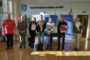 Uczniowie bartoszyckiej ,,Odzieżówki’’ wygrali Wojewódzki Turniej z okazji Narodowego Święta Niepodległości
