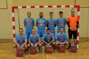 Team Cieszyńskiego wygrywa Niepodległościowy Turniej Halowej Piłki Nożnej [ZDJĘCIA]