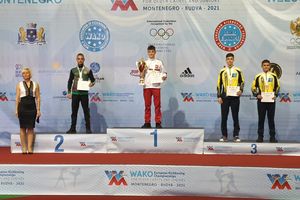 Mieszko Siemiątkowski mistrzem Europy juniorów