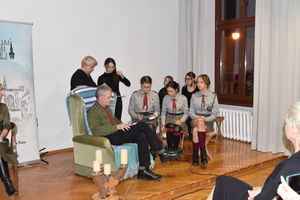 Wieczornica na inaugurację auli