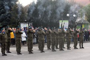 Było wojsko, wystawa i pokaz sprzętu