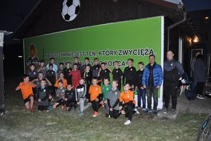 Młode Lwy z Mszanowa zakończyły rundę jesienną 