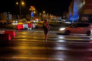 Poseł interweniował w sprawie bezpieczeństwa pieszych w Olsztynie. Ratusz zabrał głos