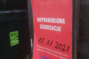 IŁAWA || Czerwona kartka za śmieci to tylko ostrzeżenie