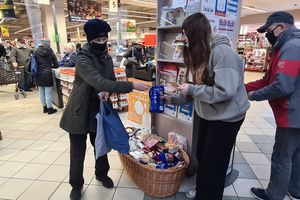 Bank Żywności w Olsztynie zebrał ponad 17 ton żywności