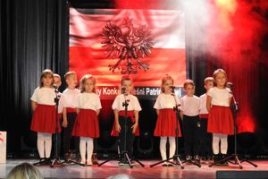 Koncert galowy Konkursu Pieśni Patriotycznej w Olecku