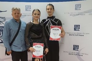 Złote medale i awans do finału naszych tancerzy 
