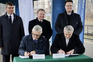 Podpisano umowę na modernizację stacji Olsztyn Główny