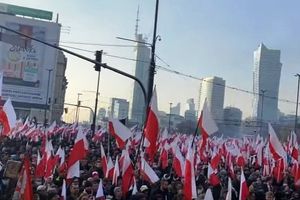 Marsz Niepodległości przeszedł ulicami Warszawy 