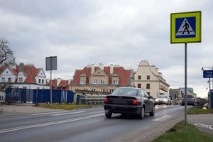 Przejście dla pieszych na ulicy Wojska Polskiego będzie przebudowane