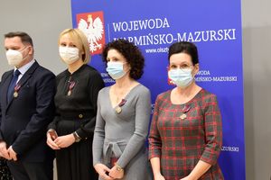 Wojewoda uhonorował pracowników Szpitala w Ostródzie S.A. 