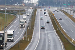 Uwaga kierowcy, utrudnienia w ruchu na S51 na odcinku Olsztyn-Olsztynek