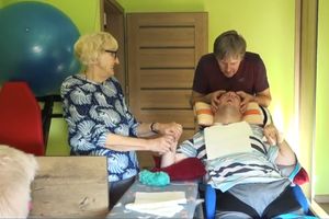 Bawimy się i pomagamy Adrianowi
