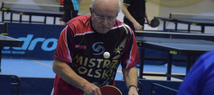 Na zdjęciu Henryk Tadajewski, zawodnik Servo Ostróda