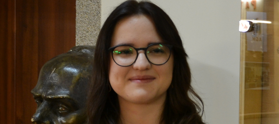 Julia Majkowska jest już studentką Uniwersytetu Gdańskiego, na kierunku Kryminologii i Wymiaru Sprawiedliwości, na studiach anglojęzycznych