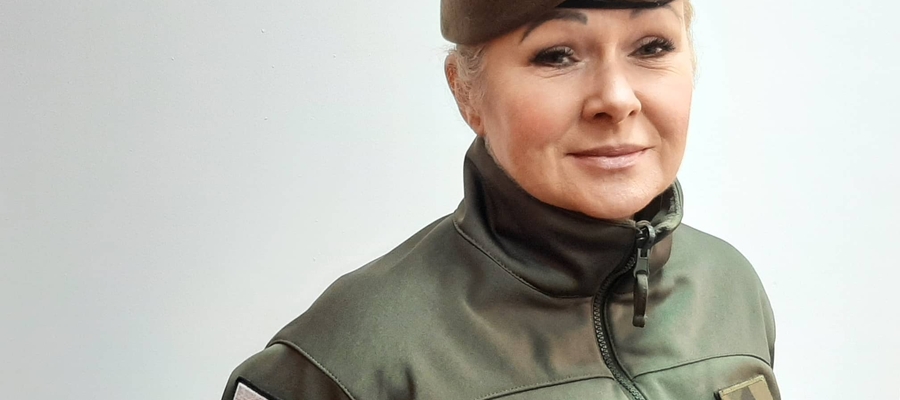 Agnieszka Pasko - Dyrektor Centrum Edukacji Mundurowej CEM w Ełku