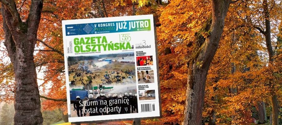 Gazeta Olsztyńska, 17.11.2021