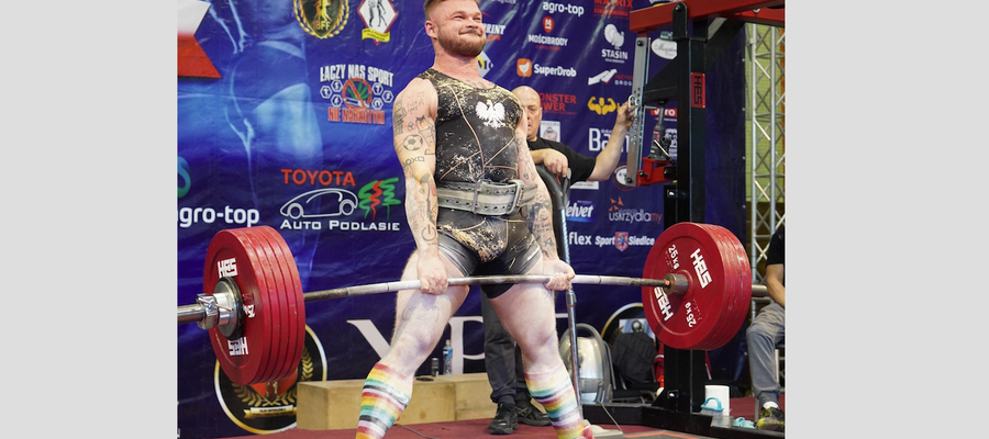 Jakub Pączkowski zajął trzecie miejsce w kat. senior -90 kg