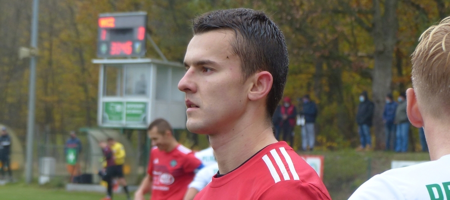 Michał Jankowski (GKS Wikielec) zdobył w Białymstoku gola wartego trzy punkty