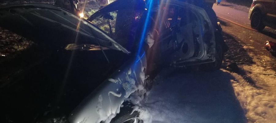 57-letni kierowca volkswagena zginął na miejscu
