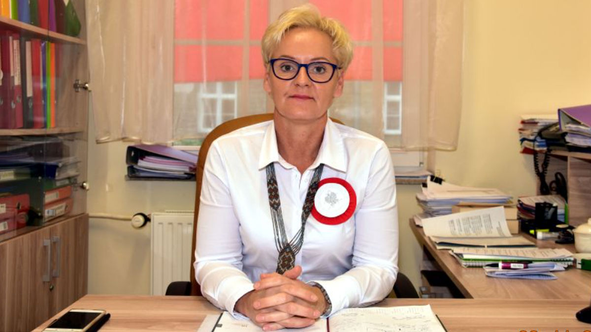 Alicja Agata Lemiesz, dyrektor Specjalnego Ośrodka Szkolno-Wychowawczego im. Kawalerów Maltańskich w Bartoszycach