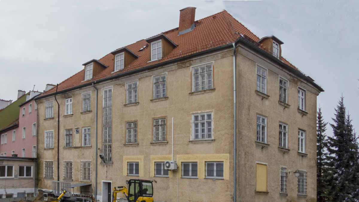 Budynek zostanie przejęty przez samorząd gminy Bartoszyce